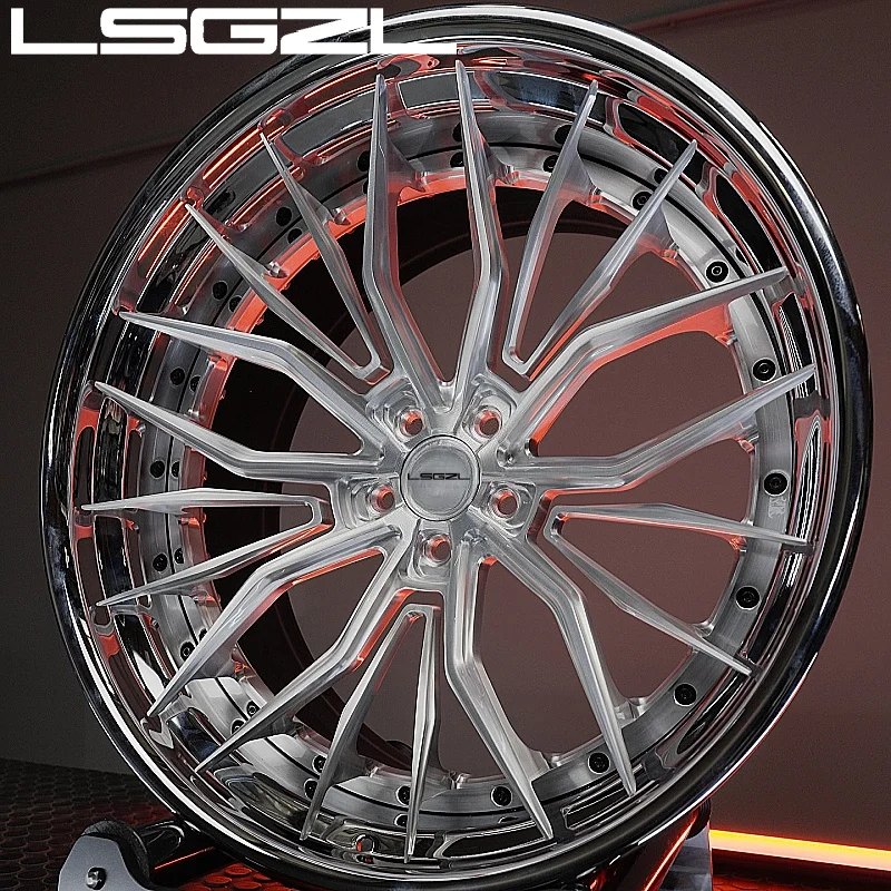 Oem Forged Wheel 18 19 20 21 22 24 Inch 5x120 5x130 5x114.3 Polished Car Rims Alloy Wheel
