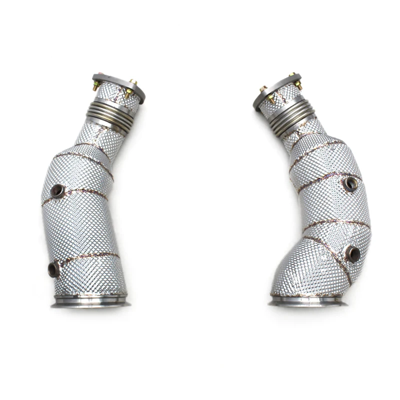 Oem Free Flow Downpipe For Aston Martin Db11 V12 5.2l 2017-2024 Enhanced Sound Exhaust System