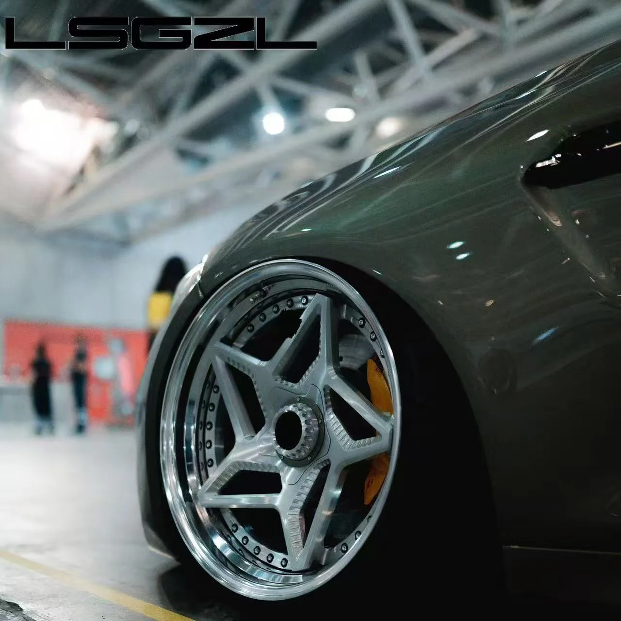 Oem New Forged Aluminum Alloy Wheels 5x120/5x112/5x114.3 Pcd 18-22 Inch Concave Multi-spoke Luxury
