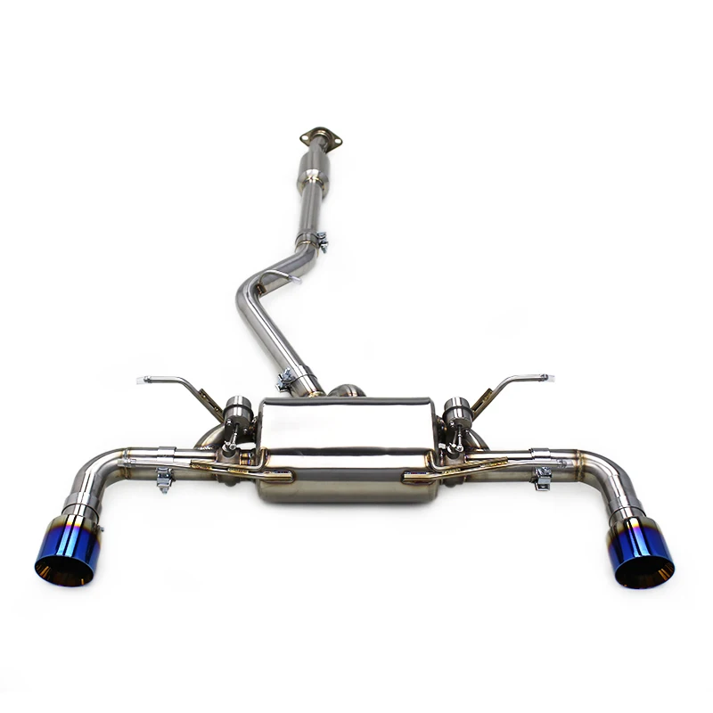 Oem Stainless Steel Valve Catback System For Toyota 86/ft86/gt86/gr86 2.0l 2012-2024 Exhaust Pipe