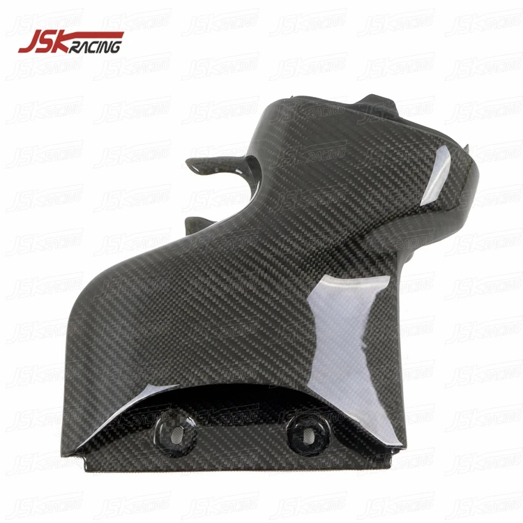 Oem Style Carbon Fiber Air Box For 2008-2015 Mitsubishi Lancer Evolution Evo 10