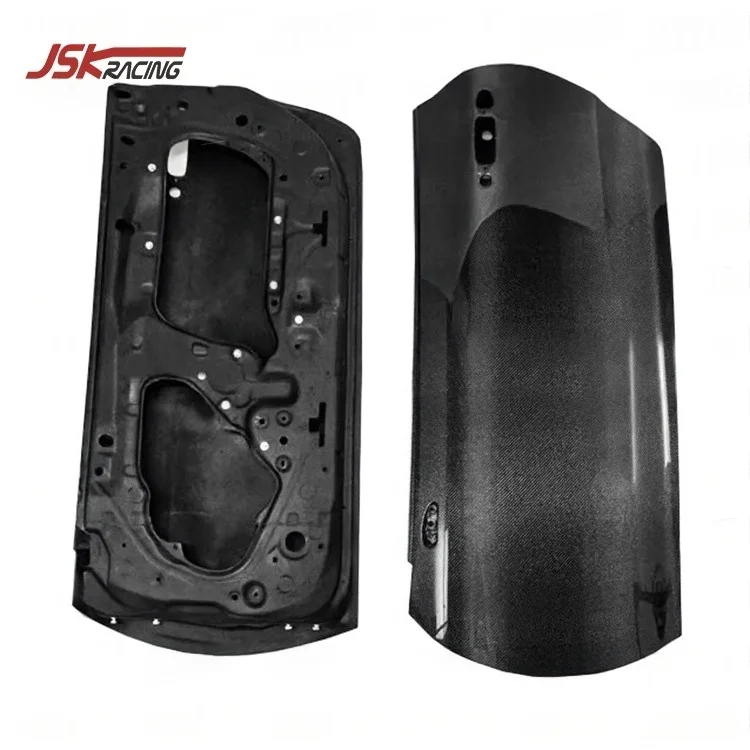 Oem Style Carbon Fiber Door For 1993-1998 Toyo Supra Mk4 Jza80