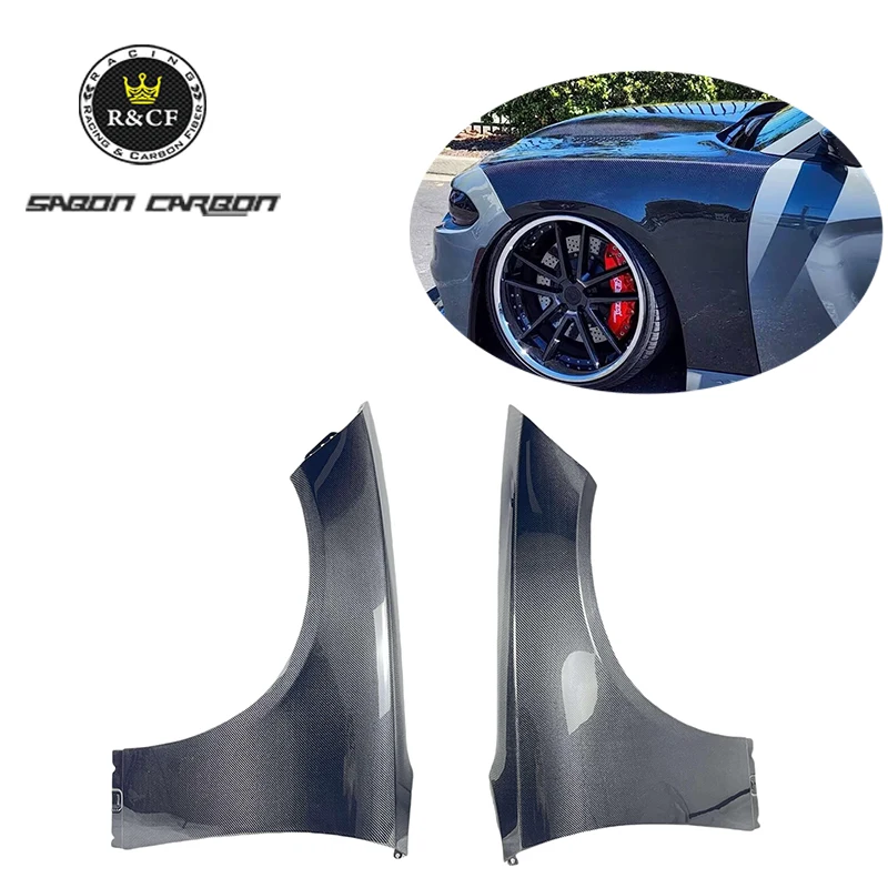 OEM Style Carbon Fiber Fender Narrow Body For Dodge Charger 2015+