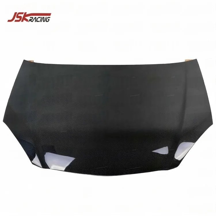Oem Style Carbon Fiber Hood Bonnet For 2002-2004 Acura Rsx (dc5)