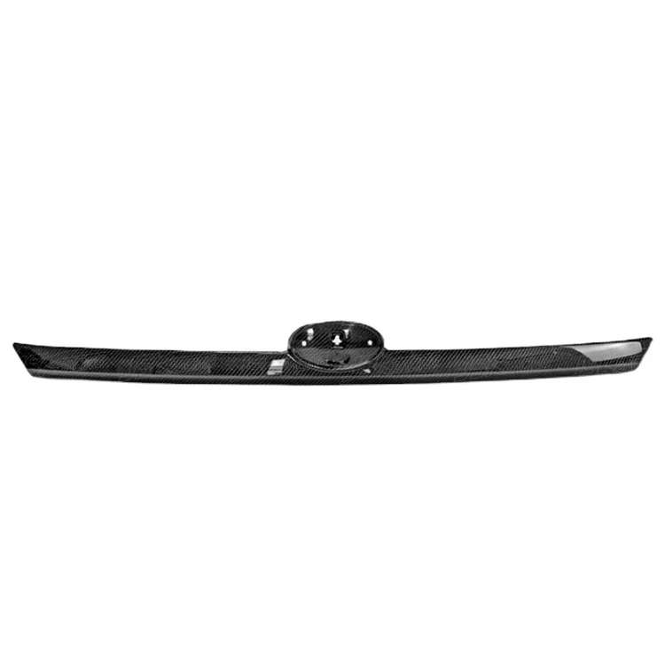 Oem Style Carbon Fiber Middle Spoiler For 2022-2024 Subaru Wrx S4 Vb