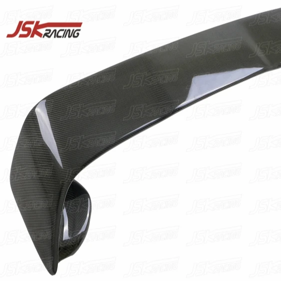 Oem Style Carbon Fiber Rear Spoiler For 2008-2015 Mitsubishi Lancer Evolution Evo 10