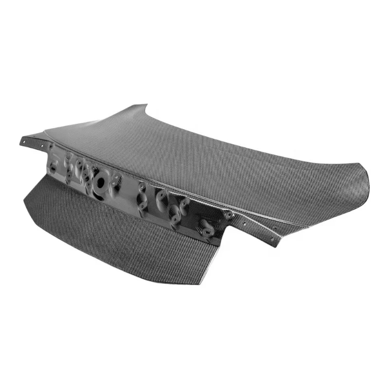 Oem Style Modified Double Side Carbon Fiber Hood For Ford Mustang 2024 S650 Dark Horse Ecoboost Gt