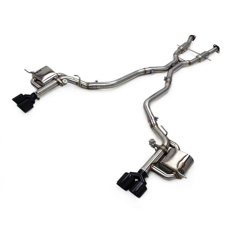Oem Valve Exhaust Catback System For Jeep Grand Cherokee 6.4l 2011-2020 Escape Exhaust Pipe Muffler