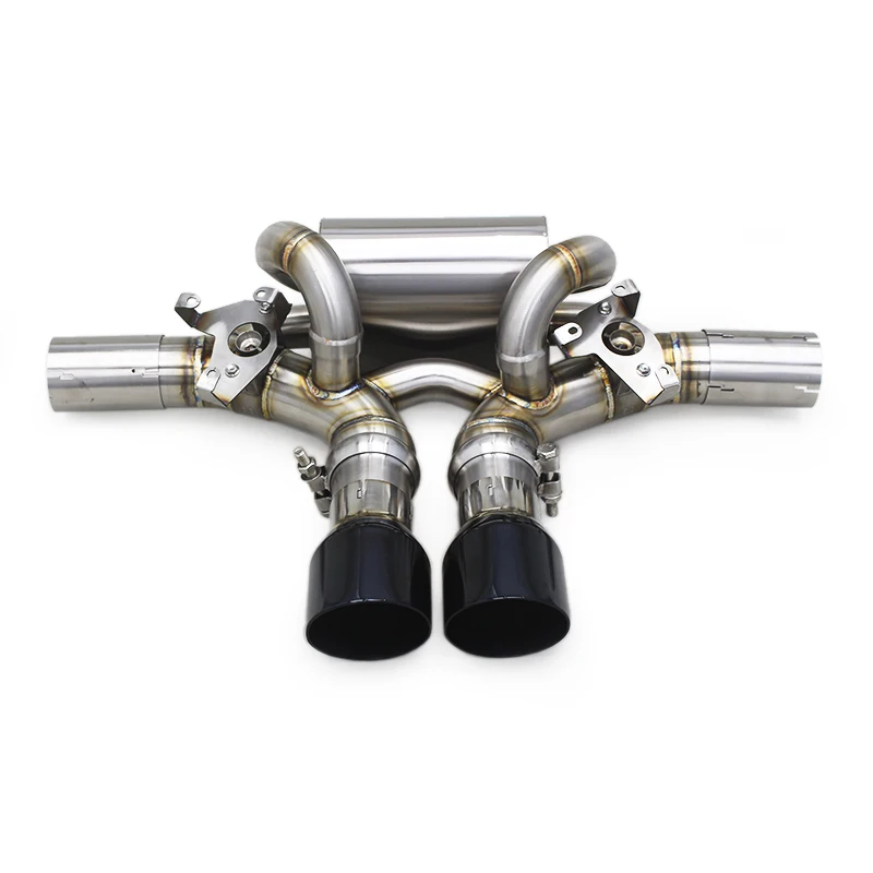Oem Valved Catback Systems For Porsche 911 992 Gt3 3.0t 2020-2023 Stainless Steel Exhaust Pipe