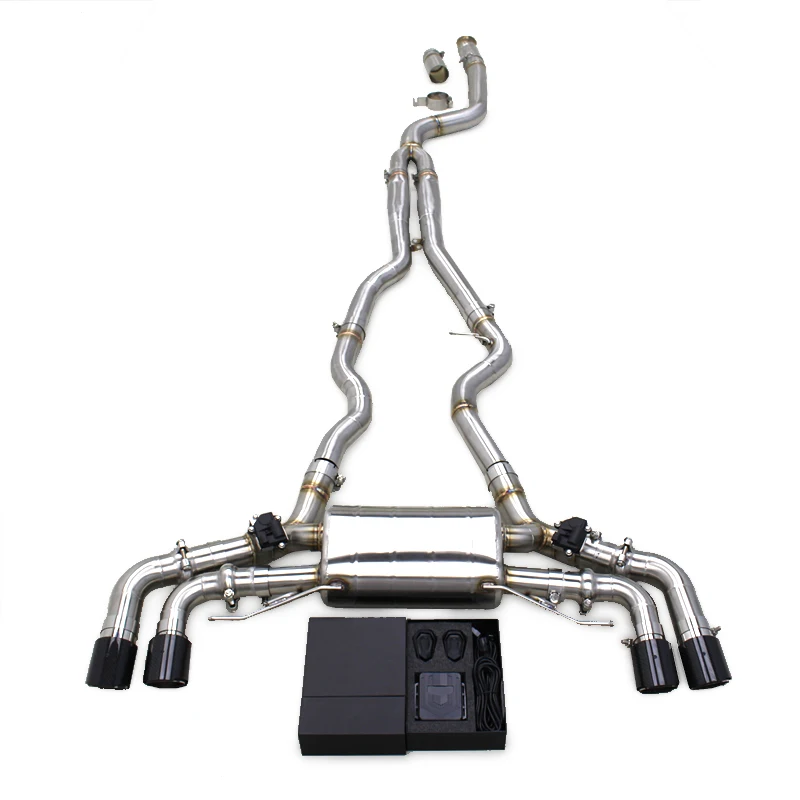 Oem Valved Exhaust System For Bmw M240 M240i G42 B58 3.0t 2017-2024 Valvetronic Exhaust Pipes