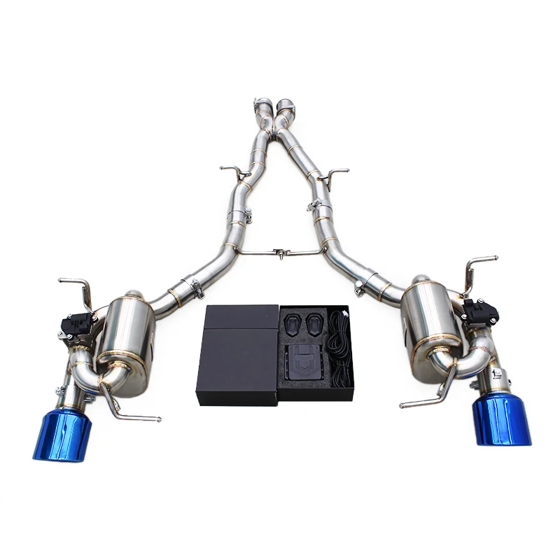 Oem Valvetronic Exhaust Pipes For Mercedes-benz Slk280/slk300/slk350 R171 3.0l/3.5l 2004-2011