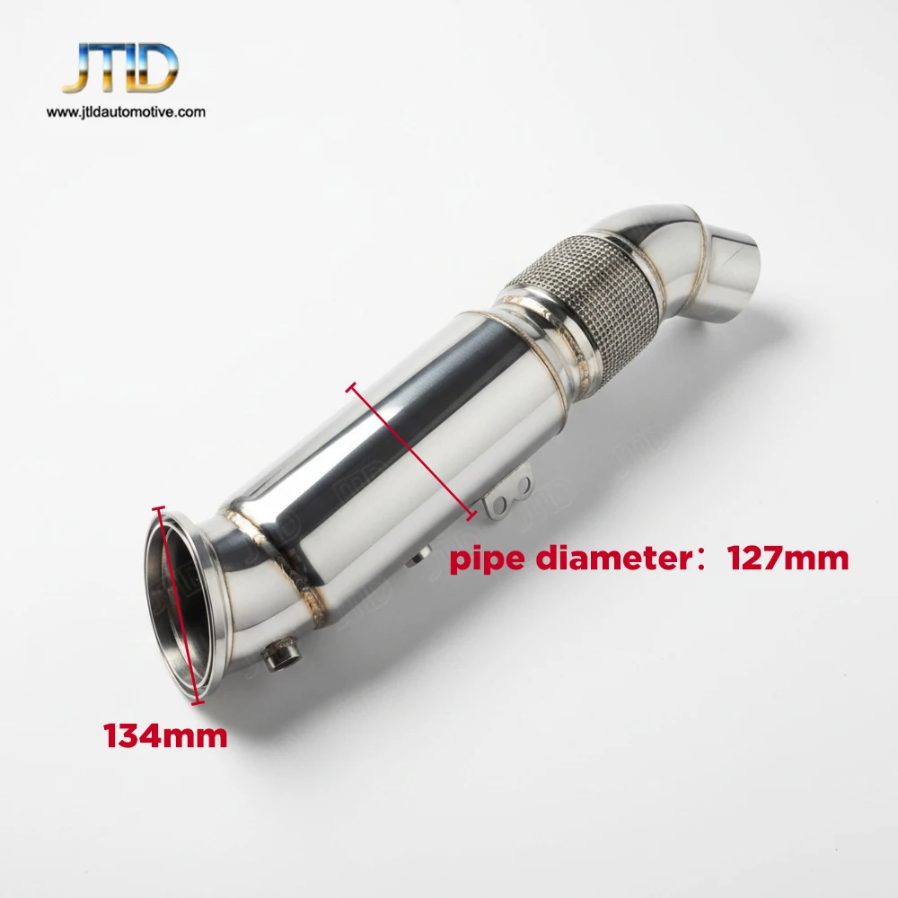 Performance 5inch Exhaust Turbo Downpipe For Bmw B58tu Engine G20 M340i G22 M440i G29 Z4 G01x3 M40i