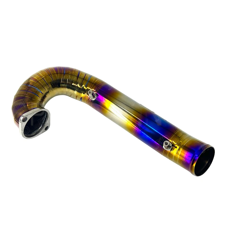 Performance Intake System Charge Pipe For Honda Civic Fk8 2017 Titanium Alloy Intake Pipes