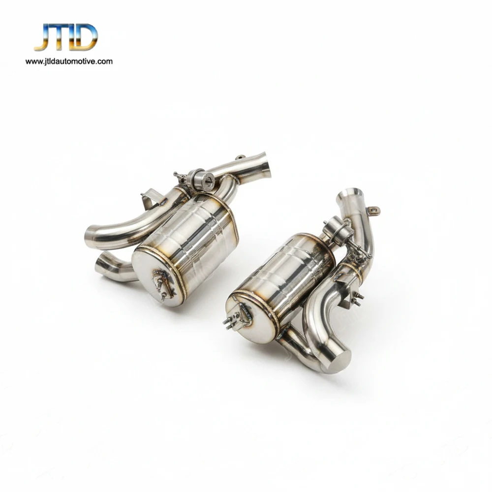 Performance Valvetronic Catback Exhaust System For Ferrari California 4.3 V8 2009-2014,T304