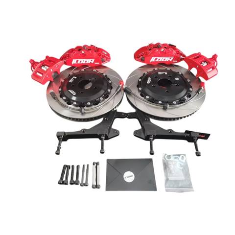 Porsche 911 ICOOH GT4 4-Pot Front Big Brake Kit | Big Brakes & Four-Pot BBK — photo 2