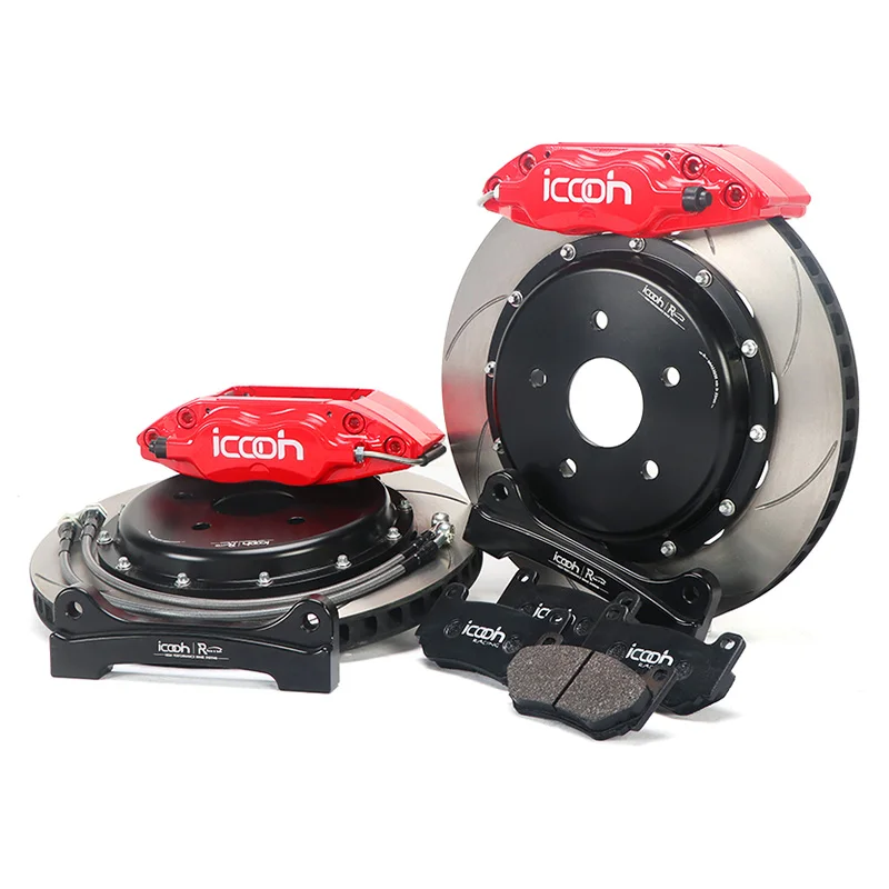 Porsche 911 ICOOH GT4 4-Pot Front Big Brake Kit | Big Brakes & Four-Pot BBK — photo 3