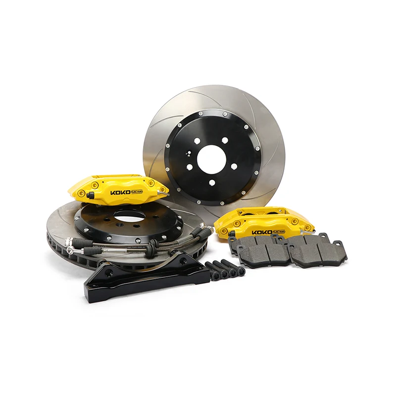 Porsche 911 ICOOH GT4 4-Pot Front Big Brake Kit | Big Brakes & Four-Pot BBK