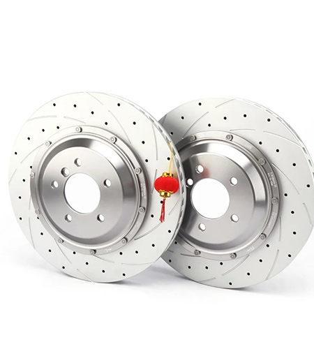 Porsche 911 Turbo S ICOOH Carbon Ceramic Brake Discs - PCCB-Style Composite | Carbon Ceramics & CCBs