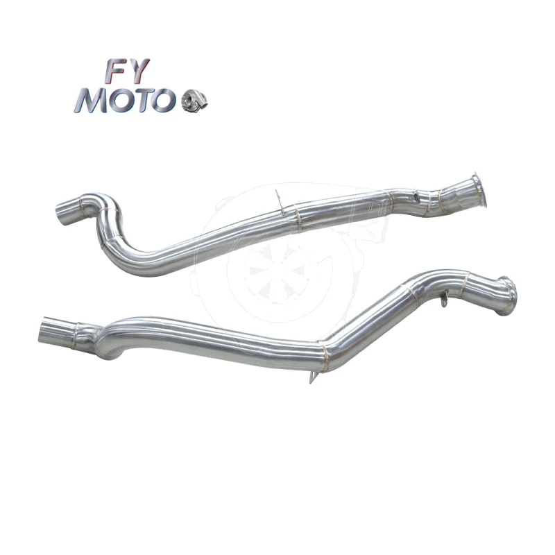 Porsche 970 Panamers S V6 2014+ Downpipe