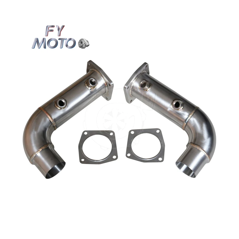 Porsche 991.1 991.2 Turbo 3.8t Downpipe