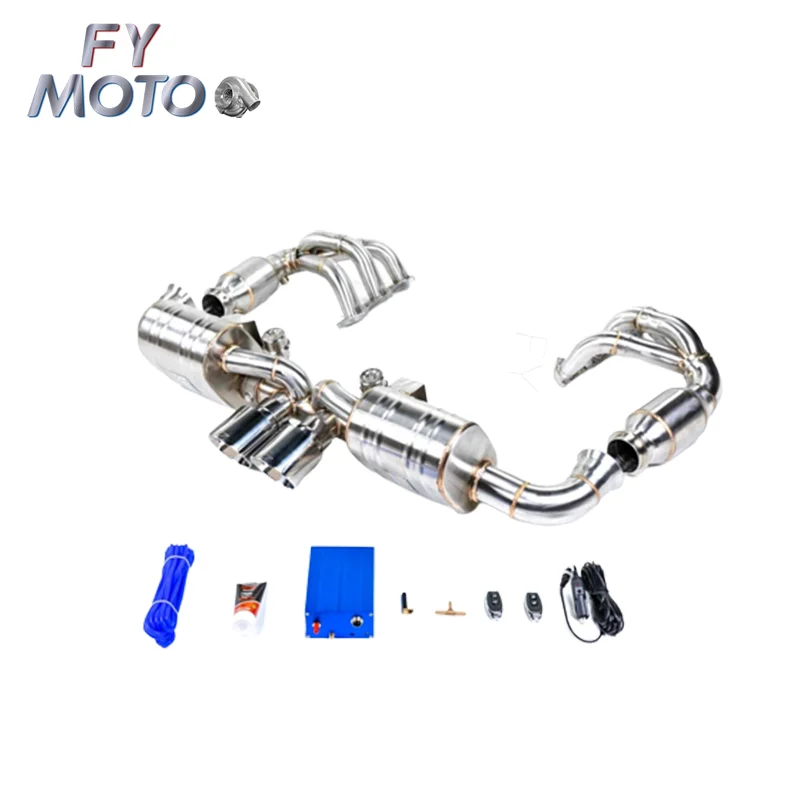 Porsche 991 991.2 Gt3 Rs Valvetronic Exhaust System With Headers