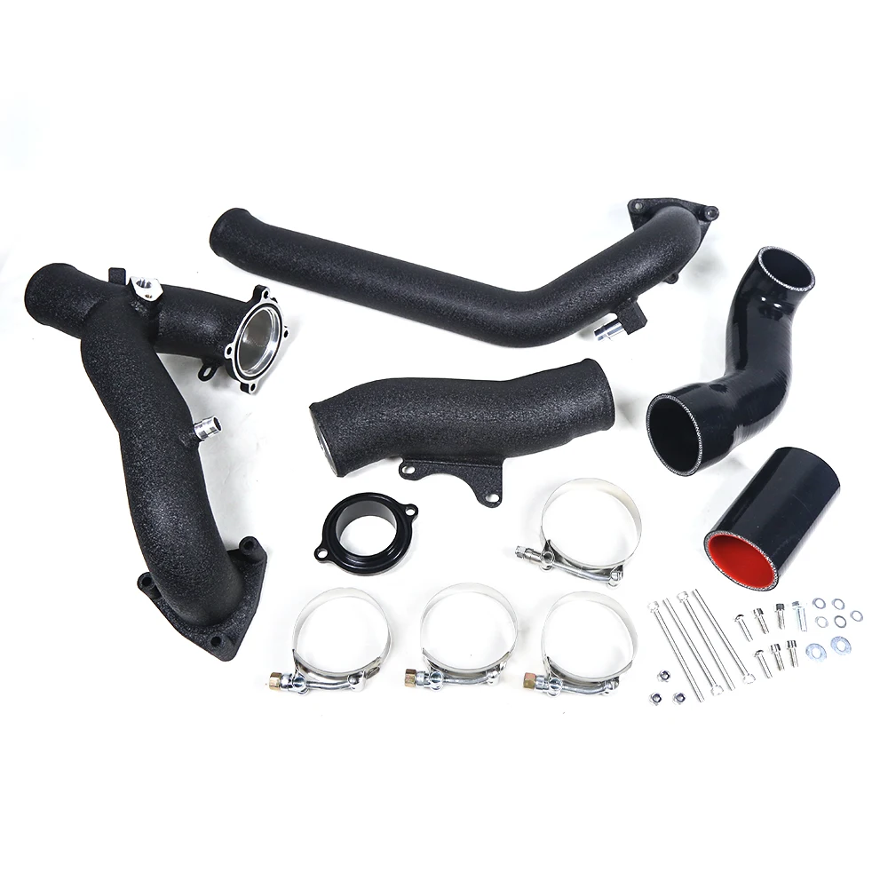Post Throttle Valve Charge Pipe Kit For Audi B9/b9.5 S4 S5 3.0t 2017+