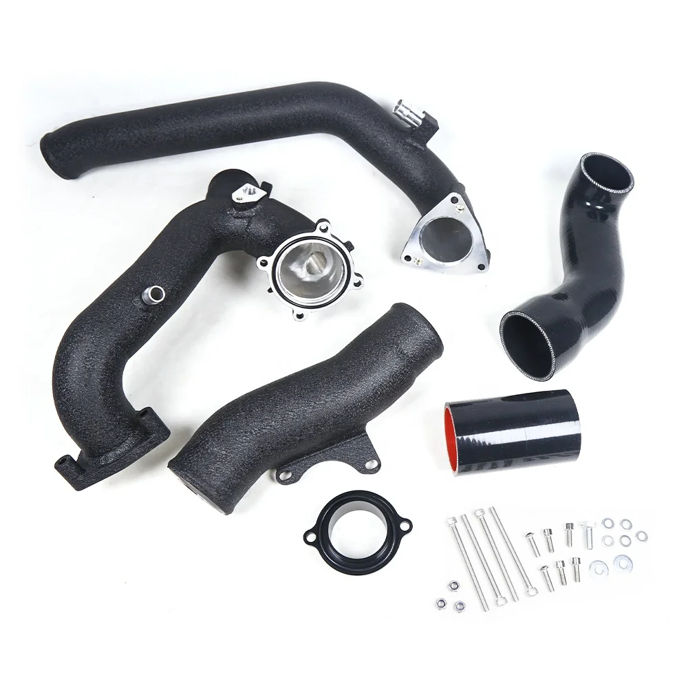 Post Throttle Valve Charge Pipe Kit For Audi B9/b9.5 S4 S5 3.0t 2017-2024 Engine Turbocharged