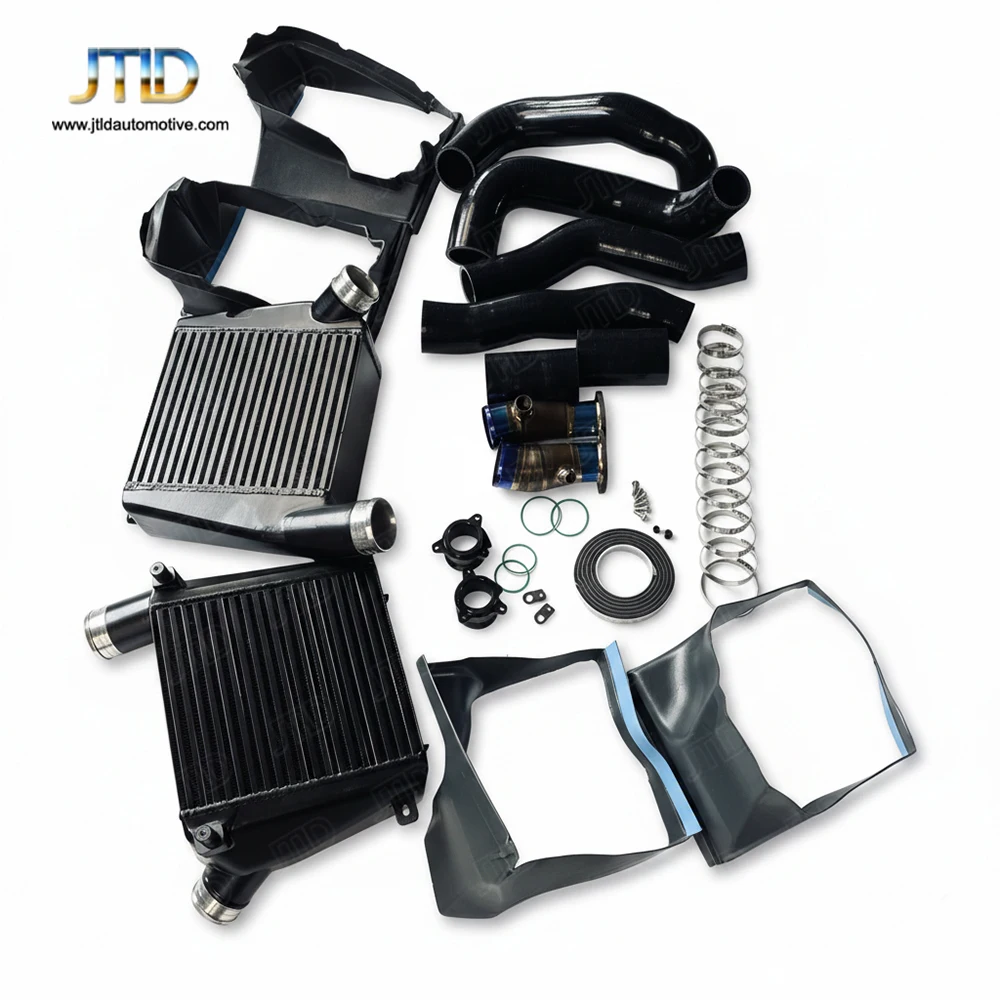 Premium Performance Intercooler Kit For Porsche Panamera 971.1 971.2 2.9t 4.0t Ea839 Ea825 High
