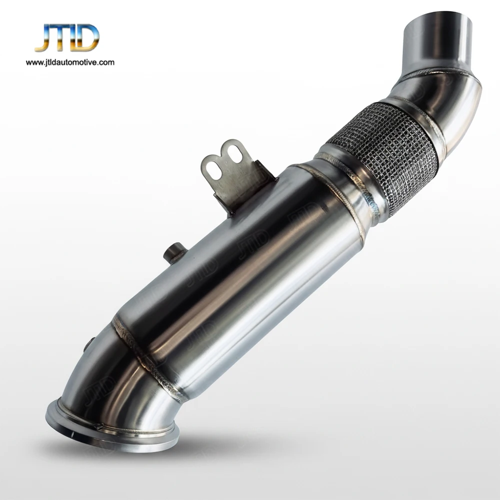 Premium Stainless Steel 5 Inch B58 Downpipe For Bmw M140i M240i M340i M440i 340i 440i 540i 740i X3