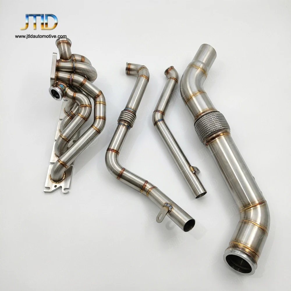 Premium Stainless Steel S58 Turbo Manifold For Bmw G80 M3 G82 M4 Performance Racing Exhaust Header