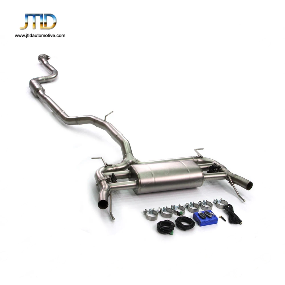 Premium Stainless Steel Valvetronic Catback Exhaust System For Cadillac Ct5 2.0t High Performance