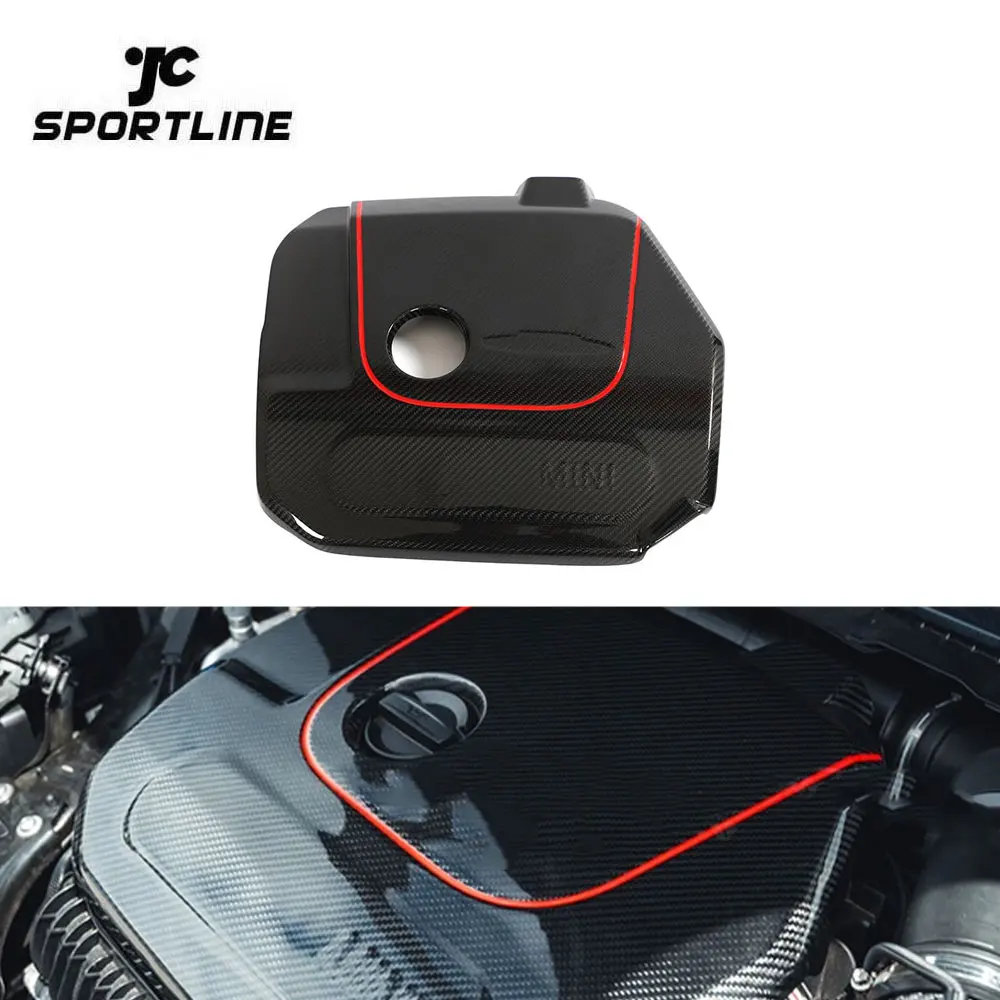 Prepreg Carbon Fiber F54 F55 F56 Engine Cover For Mini Cooper John Cooper Works 14-18