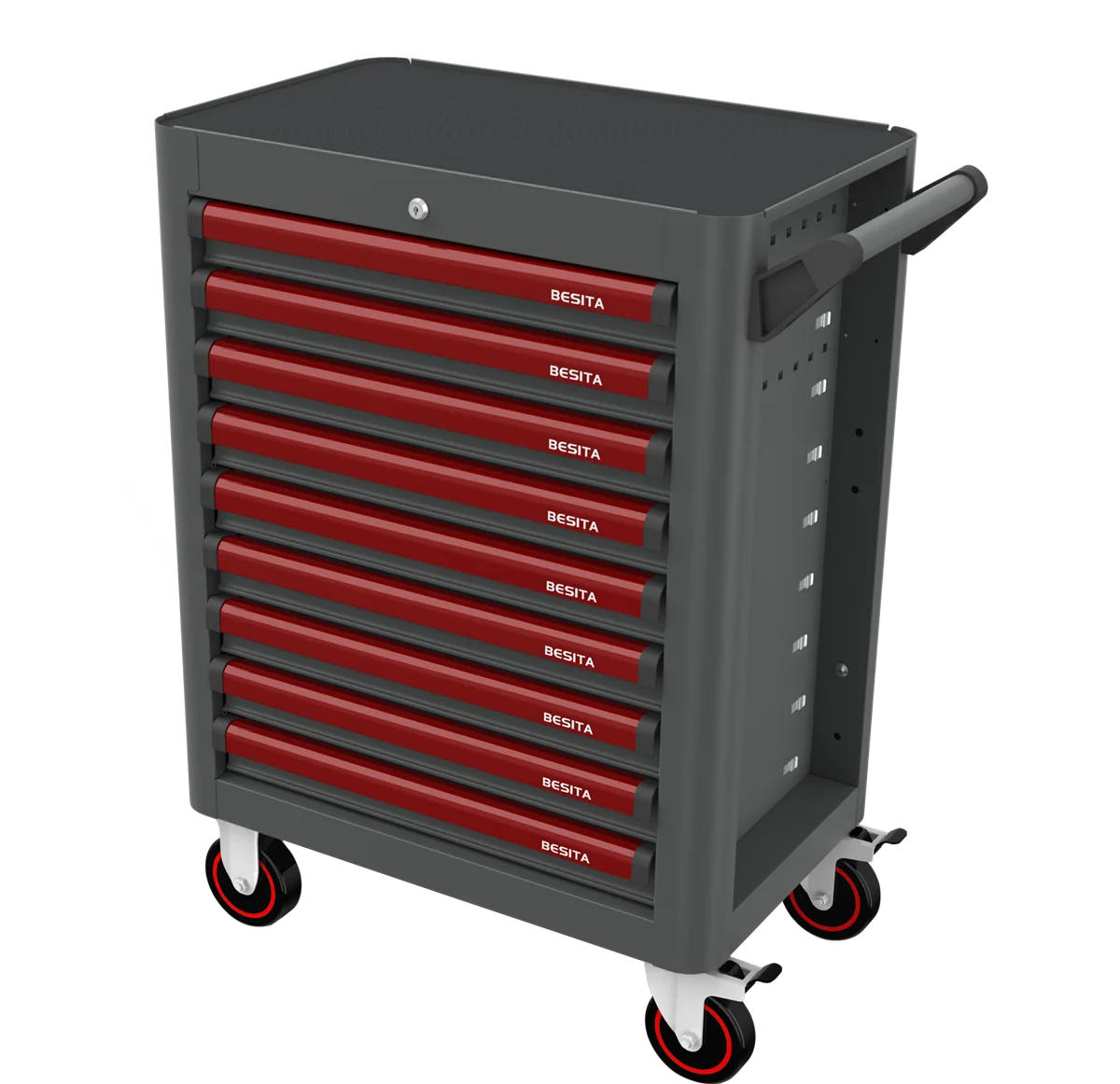 Professional 355pcs Adjustable Wrench Roller Cabinet Durable Garage Storage For Automotive Tools