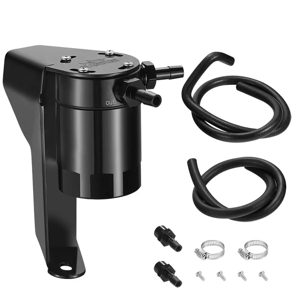 Protecting Engine Performance Direct-Fit Oil Catch Can for 2016-2024 Infiniti Q50/Q60 3.0T