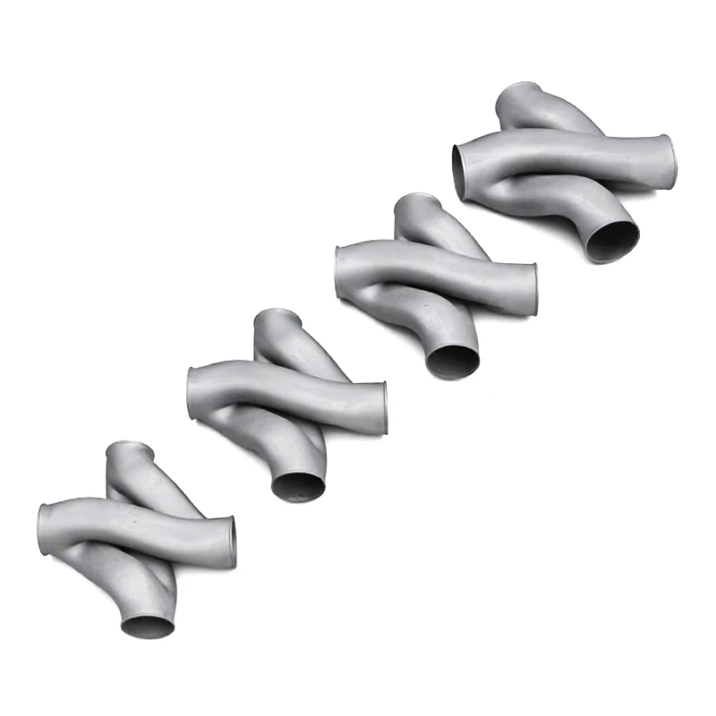 Racing 2.5''/2.76''/3''/3.5'' Exhaust Pipes For Bmw G90/f90/x7 Z/x/diversion Pipe 45°