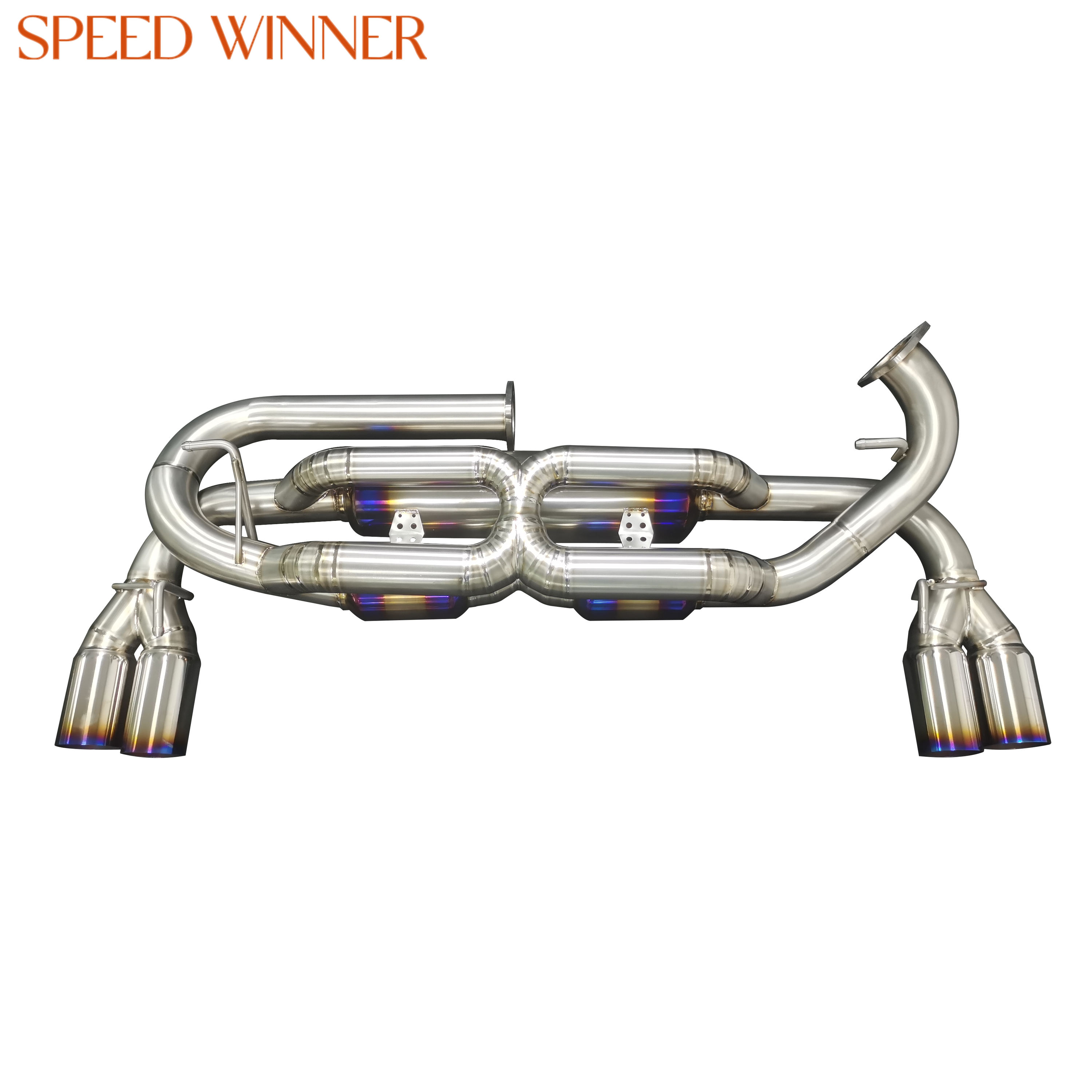 Racing Exhaust Full System Exhaust Accesorios Auto Exterior Accessories H*nda NSX 1990-2000 NA1 NA2 Titanium Alloy Exhaust Pipe