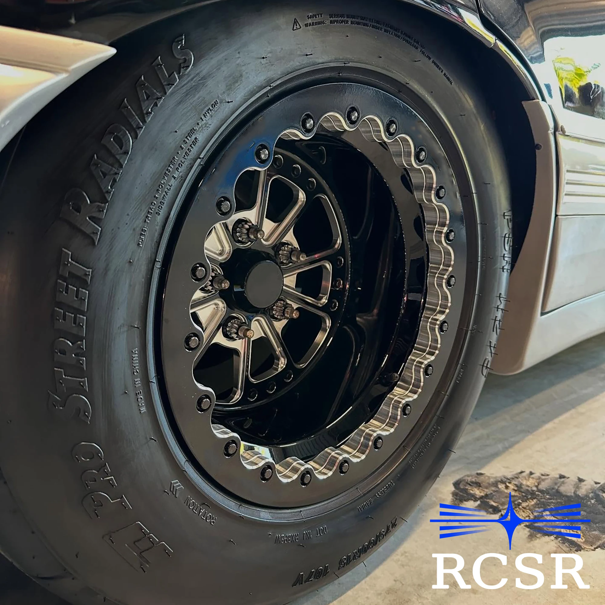 Rcsr Beadlock Custom 15 16 17 18 19 20 Inch Forged Wheels For Maserati Ghibli Grecale Levante Gt Mc20 Grancabrio Spyker C8 Honda