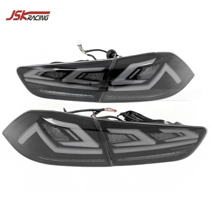 Rear Tail Light For 2008-2015 Mitsubishi Lancer Ex Upgrade To C Style