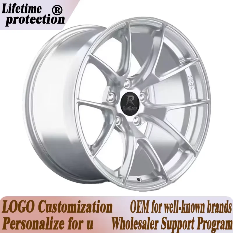 Rra Forged Wheels Rims 18-20 Inch Lightweight Monoblock Split-spoke Design For Bmw G80 M3 High