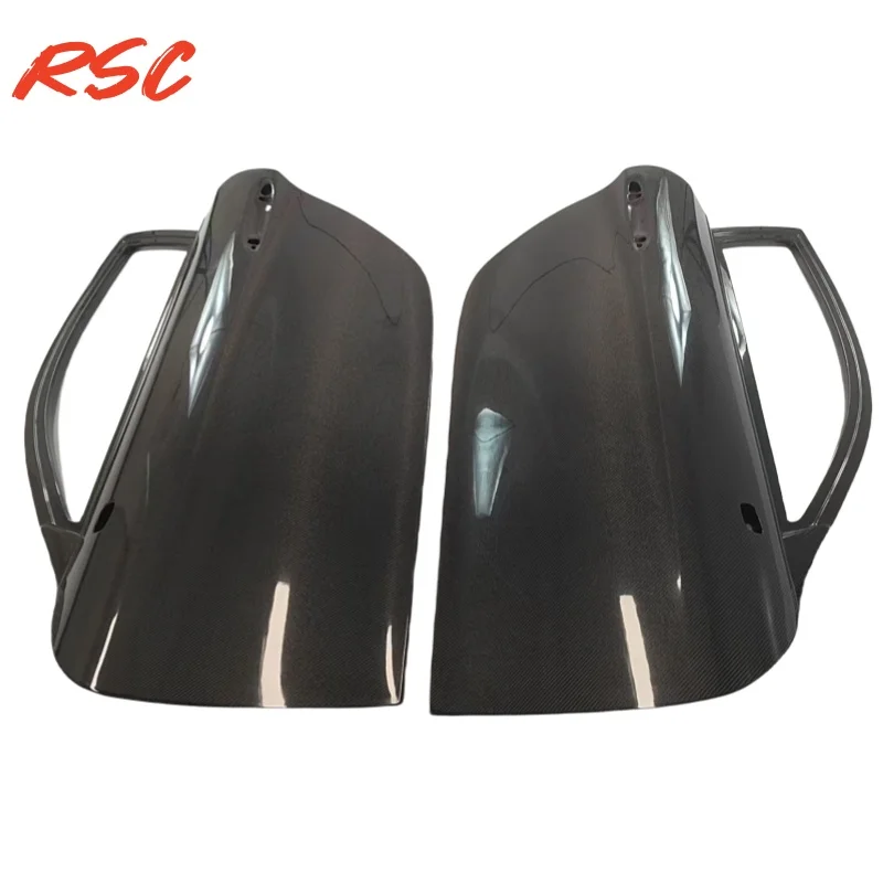 Rsc Carbon Fiber Doors For Porsche Boxter Cayman 718 Replacement Doors For Track Racing Use