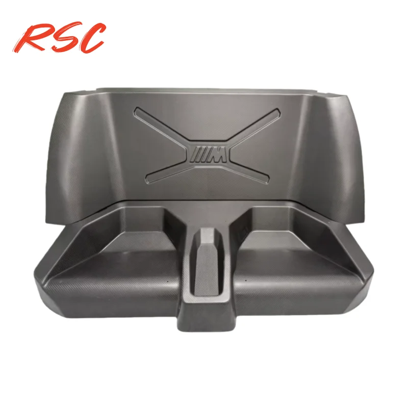Rsc Design Dry Carbon Fiber Back Seat Delete For Bmw G80 M3
