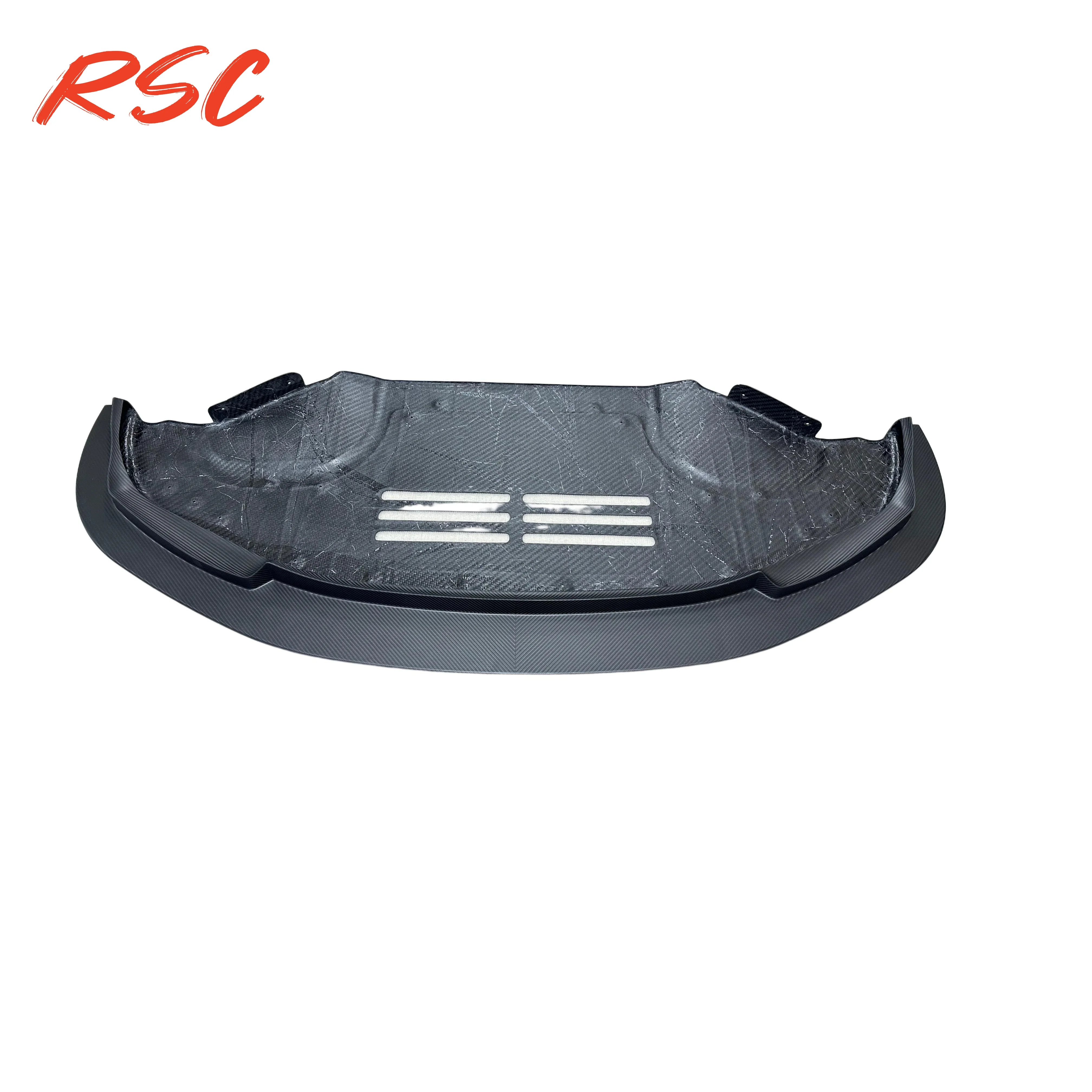 Rsc Dry Carbon Fiber Front Lip Track Racing Front Splitter For Bmw G87 M2