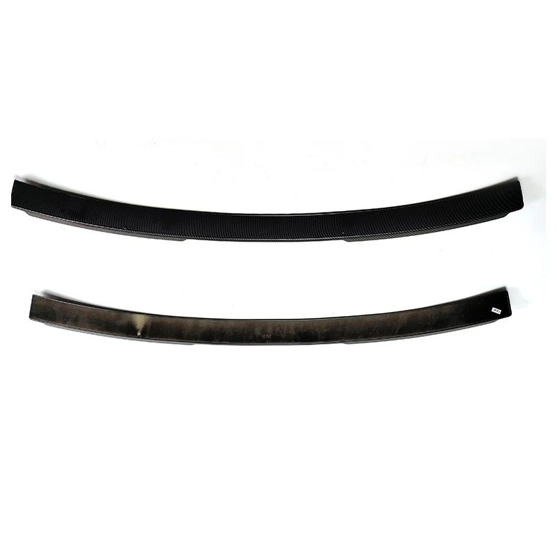 Sale Auto Accessories E46 Body Kit Carbon Fiber Look Window Roof Wing Spoiler For Bmw 3 Series E46