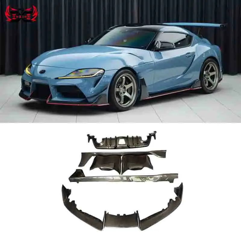 Side Skirt for Toyota Supra (from Conroy's sent-link library)