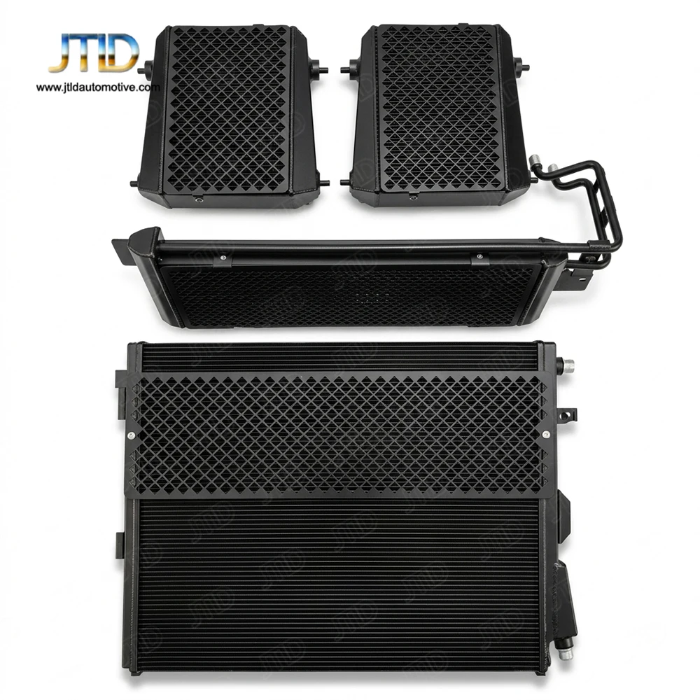 Signature 48mm S58 Auxiliary Side Radiators Pair For Bmw G82 M4 Custom Performance Racing Cooling