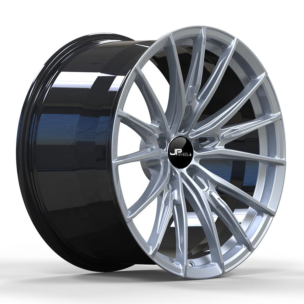Silver Forged Alloy Wheels for BMW 640 F12 20x11 Inch Car Rims 5x120 Custom Passenger Car Wheels T6061-T6 Aluminum Rims #JM7268 (JPwheels)