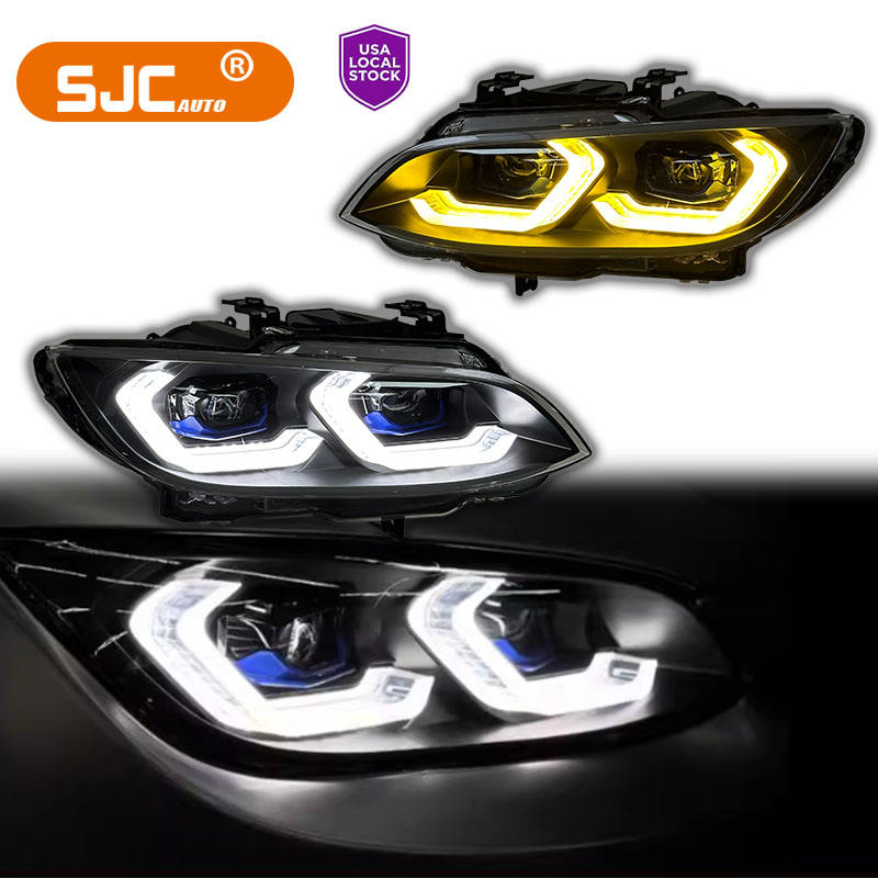 BMW E92 LED headlights