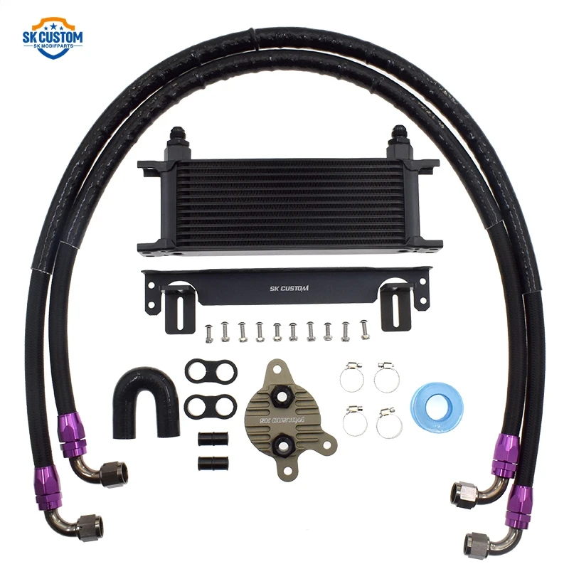 Sk Custom Transmission Cooler Kit For Mazda 3 Cx-30 Cx-5 Cx-8 Atenza Gearbox Cooler Oe Fz01199f0