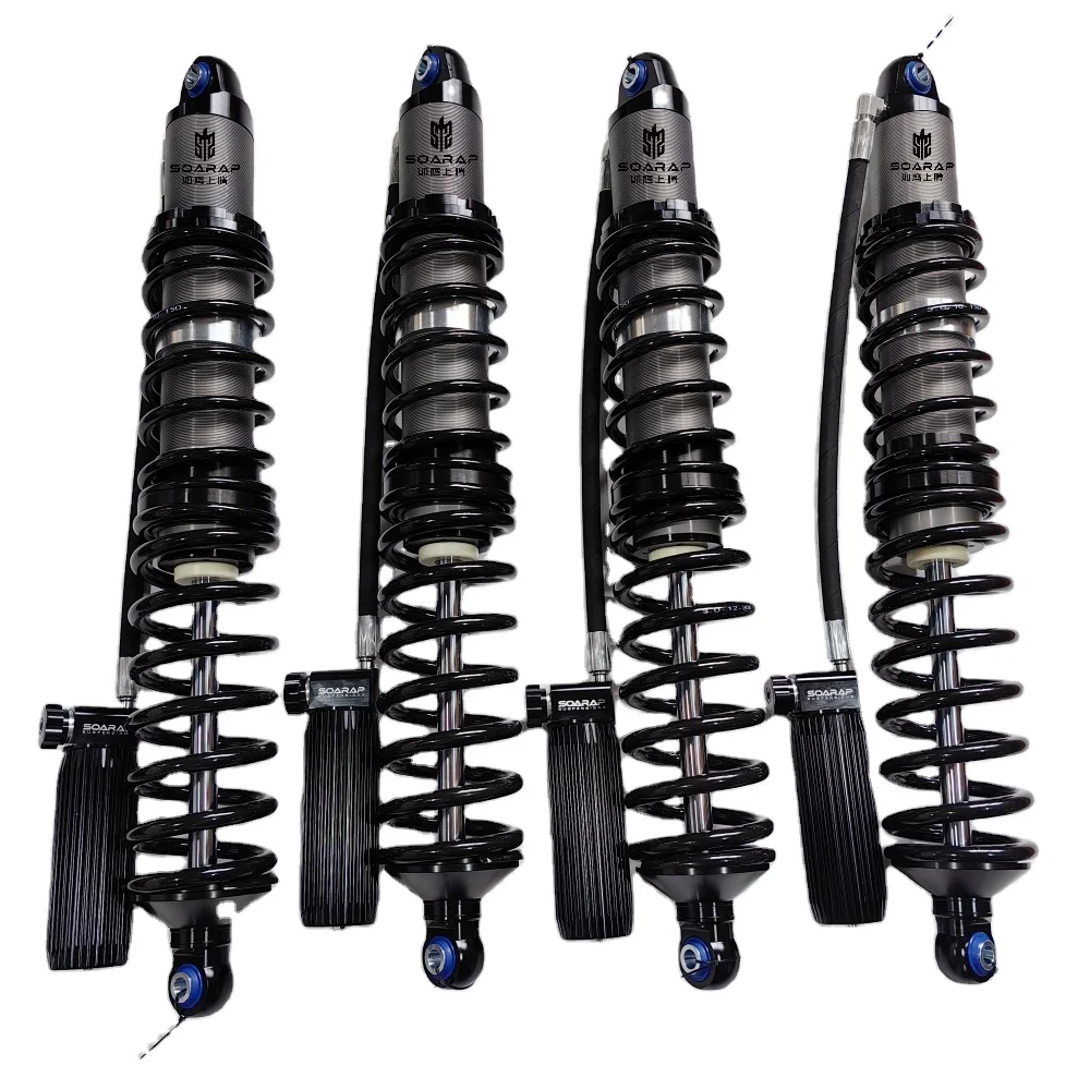 Soarap Manufactured 3.0" Tube Coilover Shock Absorber For Heavy Duty Jeep Trucks With Travel 10"
