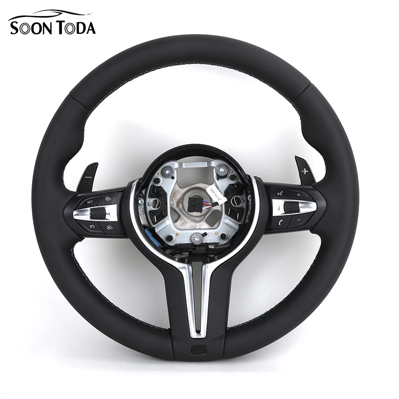 Soon Toda Carbon Fiber Leather Custom Steering Wheel For Bmw E92 E60 F32 E46 F36 M Steering Wheel Factory Direct Selling Price